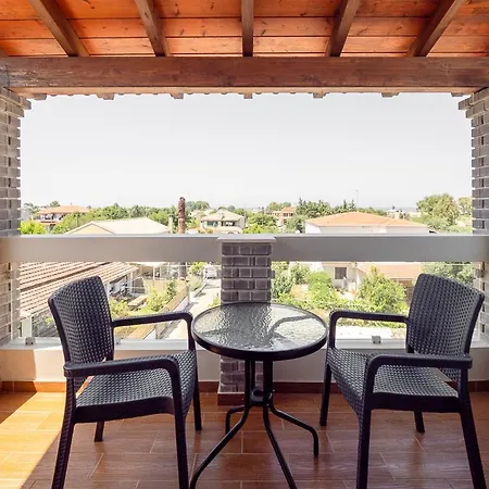 Vakantiehuis Nirvana - Sea View Maisonette In Roda, Offering Tranquility And Comfort On The Enchanting Northern Coast Of Corfu *