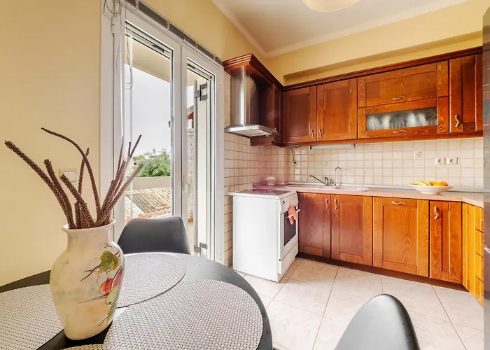 Nirvana - Sea View Maisonette In Roda, Offering Tranquility And Comfort On The Enchanting Northern Coast Of Corfu *