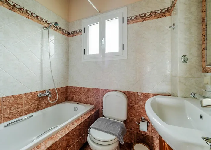 Nirvana - Sea View Maisonette In Roda, Offering Tranquility And Comfort On The Enchanting Northern Coast Of Corfu 度假居 Litheres