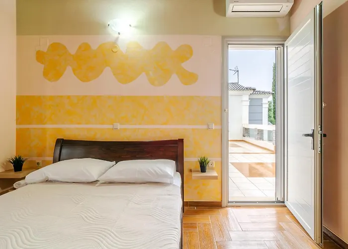 度假居 Nirvana - Sea View Maisonette In Roda, Offering Tranquility And Comfort On The Enchanting Northern Coast Of Corfu Litheres