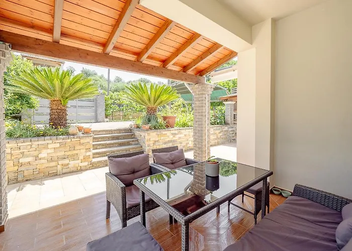 度假居 Nirvana - Sea View Maisonette In Roda, Offering Tranquility And Comfort On The Enchanting Northern Coast Of Corfu *
