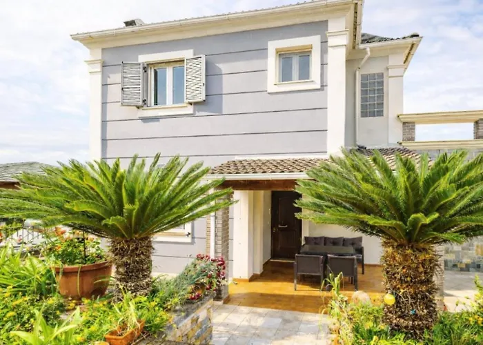 度假居 Nirvana - Sea View Maisonette In Roda, Offering Tranquility And Comfort On The Enchanting Northern Coast Of Corfu Litheres