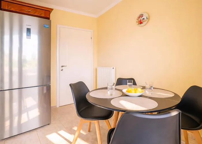 度假居 Nirvana - Sea View Maisonette In Roda, Offering Tranquility And Comfort On The Enchanting Northern Coast Of Corfu Litheres