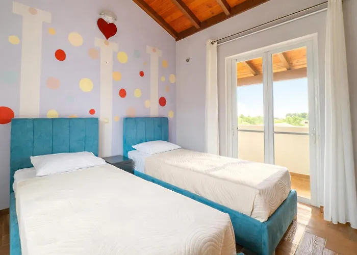Nirvana - Sea View Maisonette In Roda, Offering Tranquility And Comfort On The Enchanting Northern Coast Of Corfu * Litheres