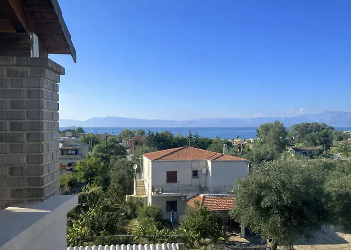 Nirvana - Sea View Maisonette In Roda, Offering Tranquility And Comfort On The Enchanting Northern Coast Of Corfu 度假居
