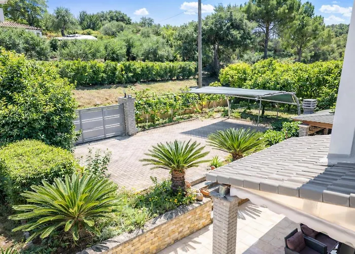 Nirvana - Sea View Maisonette In Roda, Offering Tranquility And Comfort On The Enchanting Northern Coast Of Corfu Litheres
