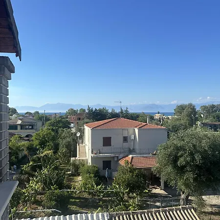 Nirvana - Sea View Maisonette In Roda, Offering Tranquility And Comfort On The Enchanting Northern Coast Of Corfu Hébergement de vacances Litheres