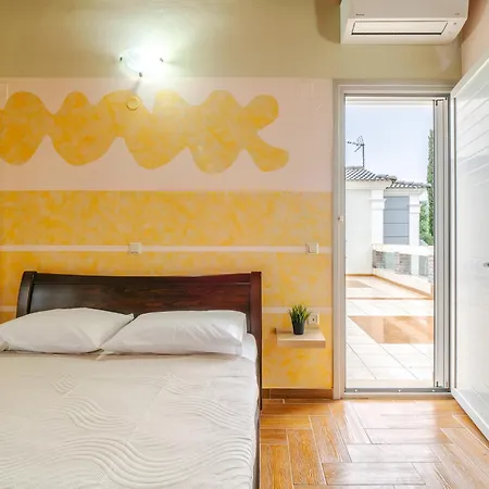 בית נופש Nirvana - Sea View Maisonette In Roda, Offering Tranquility And Comfort On The Enchanting Northern Coast Of Corfu Litheres