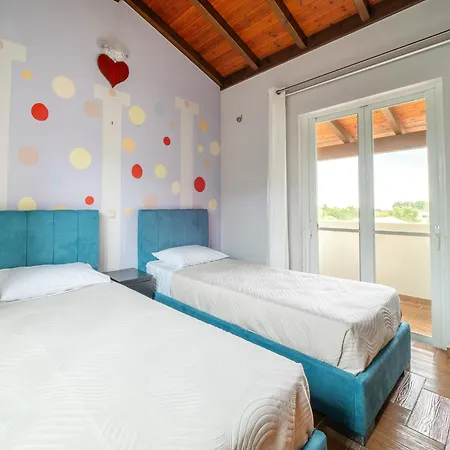 Hébergement de vacances Nirvana - Sea View Maisonette In Roda, Offering Tranquility And Comfort On The Enchanting Northern Coast Of Corfu