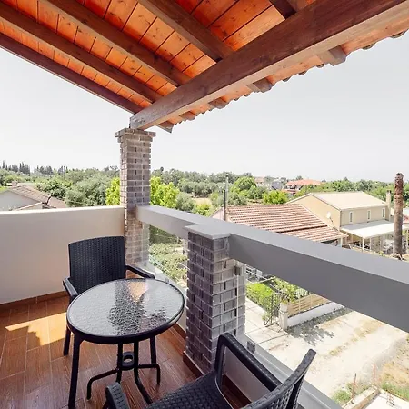 Nirvana - Sea View Maisonette In Roda, Offering Tranquility And Comfort On The Enchanting Northern Coast Of Corfu * Litheres