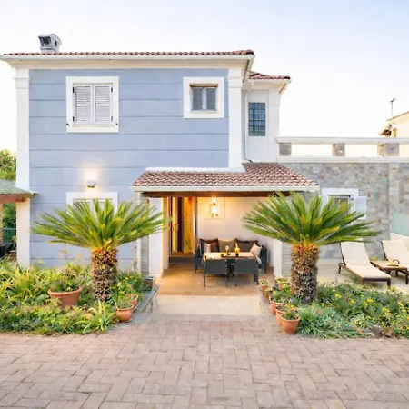 בית נופש Nirvana - Sea View Maisonette In Roda, Offering Tranquility And Comfort On The Enchanting Northern Coast Of Corfu