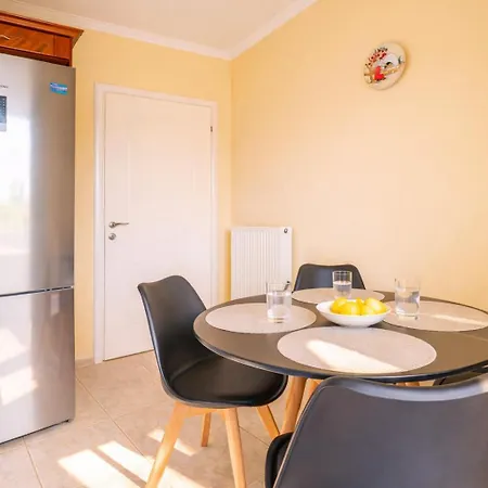 Vakantiehuis Nirvana - Sea View Maisonette In Roda, Offering Tranquility And Comfort On The Enchanting Northern Coast Of Corfu Litheres