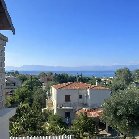 Nirvana - Sea View Maisonette In Roda, Offering Tranquility And Comfort On The Enchanting Northern Coast Of Corfu Vakantiehuis