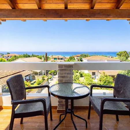 Nirvana - Sea View Maisonette In Roda, Offering Tranquility And Comfort On The Enchanting Northern Coast Of Corfu Vakantiehuis *