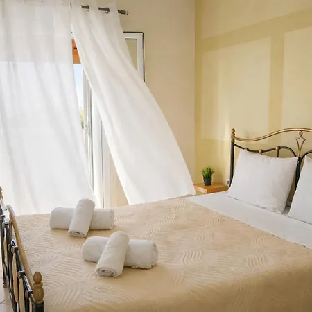 Nirvana - Sea View Maisonette In Roda, Offering Tranquility And Comfort On The Enchanting Northern Coast Of Corfu Litheres