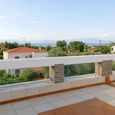 Nirvana - Sea View Maisonette In Roda, Offering Tranquility And Comfort On The Enchanting Northern Coast Of Corfu * Litheres