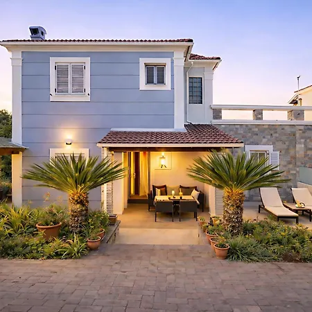 בית נופש Nirvana - Sea View Maisonette In Roda, Offering Tranquility And Comfort On The Enchanting Northern Coast Of Corfu *