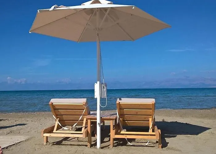 Nirvana - Sea View Maisonette In Roda, Offering Tranquility And Comfort On The Enchanting Northern Coast Of Corfu * Litheres