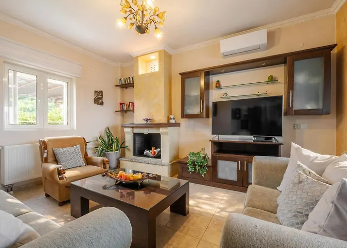 Nirvana - Sea View Maisonette In Roda, Offering Tranquility And Comfort On The Enchanting Northern Coast Of Corfu *