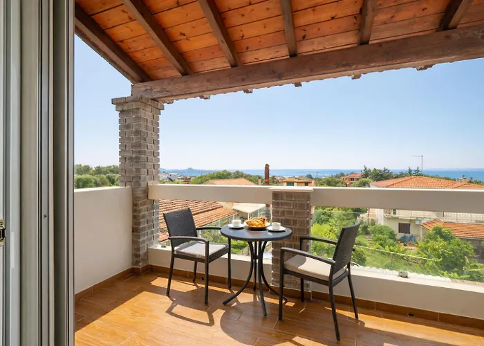 Nirvana - Sea View Maisonette In Roda, Offering Tranquility And Comfort On The Enchanting Northern Coast Of Corfu Prázdninový dům *