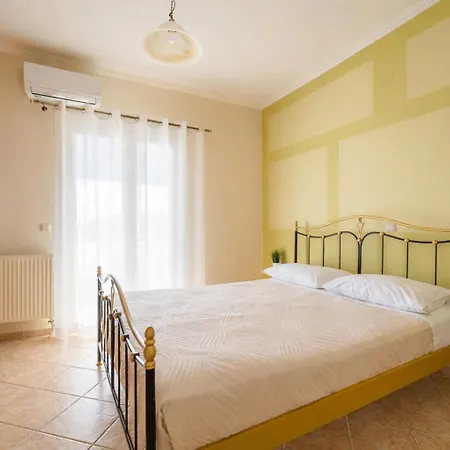 Nirvana - Sea View Maisonette In Roda, Offering Tranquility And Comfort On The Enchanting Northern Coast Of Corfu Hébergement de vacances Litheres