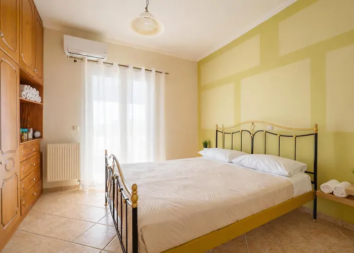 Nirvana - Sea View Maisonette In Roda, Offering Tranquility And Comfort On The Enchanting Northern Coast Of Corfu Holiday home Litheres