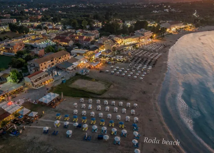 Nirvana - Sea View Maisonette In Roda, Offering Tranquility And Comfort On The Enchanting Northern Coast Of Corfu Litheres